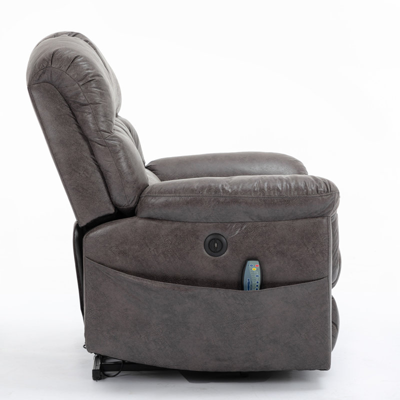 Latitude Run® 41.3'' Wide Extra Large Power Lift Recliner Latitude Run® 41.3'' Wide Extra Large Power Lift Recliner
